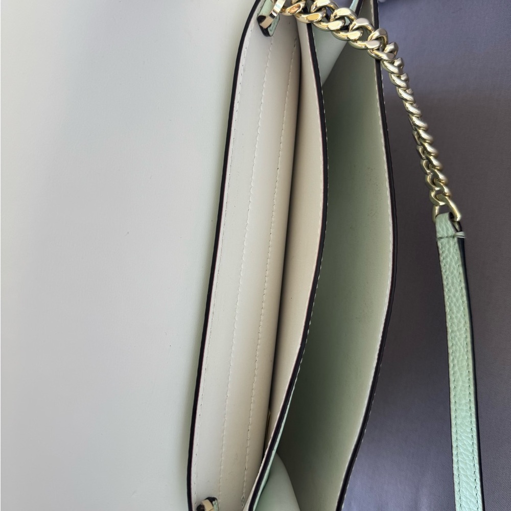 Kate Spade Turquoise Valencia Daisy Crossbody Bag - Picture 10 of 14